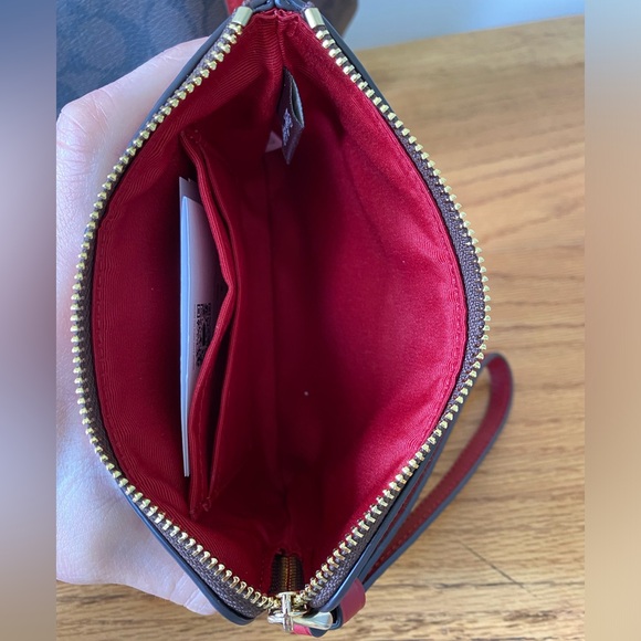 Coach Kristy Satchel and Wristlet Wallet bundle - Picture 8 of 16